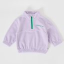 Bobbi Polar Fleece Sweater | Lilac-Goldie+Ace-6-12M- Tiny Trader - Gold Coast Baby Shop
