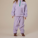 Bobbi Polar Fleece Sweatpants | Lilac-Goldie+Ace-6-12M- Tiny Trader - Gold Coast Baby Shop
