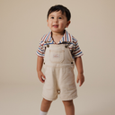 Burton Denim Overalls | Oat-Goldie+Ace-3-6M- Tiny Trader - Gold Coast Baby Shop