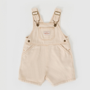 Burton Denim Overalls | Oat-Goldie+Ace-3-6M- Tiny Trader - Gold Coast Baby Shop