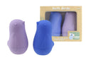 2 Piece Silicone Bath Pouring Set | Purple