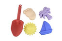 6 PC Silicone Beach Set