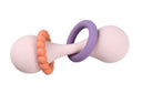 SILICONE SENSORY MARACA RATTLE