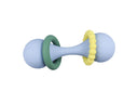 SILICONE SENSORY MARACA RATTLE
