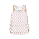 Caramel Check Mini Daycare/Toddler Backpack-Kinnder- Tiny Trader - Gold Coast Baby Shop