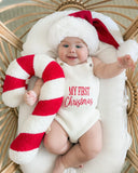 Mr First Christmas Romper