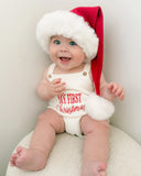 Mr First Christmas Romper