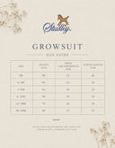Teddy Bear Picnic // Growsuit