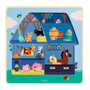 3 Layer Barnyard Puzzle