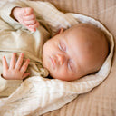 Organic Double Knit Baby Blanket - Dotted