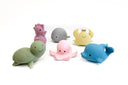 Octopus Organic Natural Rubber | Rattle, Teether & Bath Toy