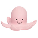 Octopus Organic Natural Rubber | Rattle, Teether & Bath Toy
