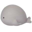 Whale Organic Natural Rubber | Rattle, Teether & Bath Toy