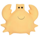 Crab Organic Natural Rubber | Rattle, Teether & Bath Toy