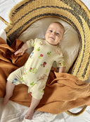 Desert Fox Short Sleeve Romper