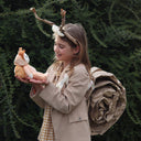 Dinky Dinkum Dolls - Scottie Snail | Orange-Olli Ella- Tiny Trader - Gold Coast Baby Shop