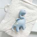 Diplo the Dino-Dragon | Teether-Winnie Parkes-Powder Blue- Tiny Trader - Gold Coast Baby Shop