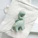 Diplo the Dino-Dragon | Teether-Winnie Parkes-Sage- Tiny Trader - Gold Coast Baby Shop