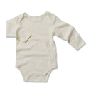 Organic Long Sleeve Baby Bodysuit — All‑Season Comfort, Chemical‑Free