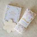 Fleur Muslin Swaddle-Littlish- Tiny Trader - Gold Coast Baby Shop