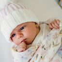 Fleur Muslin Swaddle-Littlish- Tiny Trader - Gold Coast Baby Shop