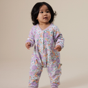 Flora Relaxed Terry Romper-Goldie+Ace-0-3M- Tiny Trader - Gold Coast Baby Shop