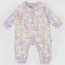 Flora Relaxed Terry Romper-Goldie+Ace-0-3M- Tiny Trader - Gold Coast Baby Shop