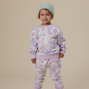 Flora Relaxed Terry Sweater-Goldie+Ace-6-12M- Tiny Trader - Gold Coast Baby Shop