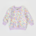 Flora Relaxed Terry Sweater-Goldie+Ace-6-12M- Tiny Trader - Gold Coast Baby Shop