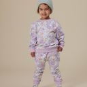 Flora Terry Sweatpants-Goldie+Ace-6-12M- Tiny Trader - Gold Coast Baby Shop