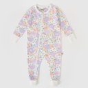 Flora Zipsuit-Goldie+Ace-0-3M- Tiny Trader - Gold Coast Baby Shop
