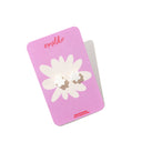 Flower Studs-Emeldo-neon red- Tiny Trader - Gold Coast Baby Shop