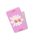 Flower Studs-Emeldo-pink- Tiny Trader - Gold Coast Baby Shop