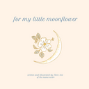 For My Little Moonflower Book-Book-The Name Nest- Tiny Trader - Gold Coast Baby Shop
