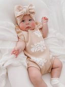 Frill Romper | Banksy - Coming Soon-Ziggy Lou-NB- Tiny Trader - Gold Coast Baby Shop