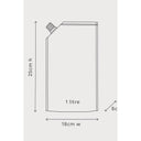 Green Pepper & Lotus Hand & Body Lotion Refill-Al.ive Body- Tiny Trader - Gold Coast Baby Shop