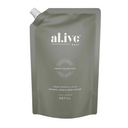 Green Pepper & Lotus Hand & Body Lotion Refill-Al.ive Body- Tiny Trader - Gold Coast Baby Shop