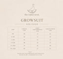 French Geese Growsuit