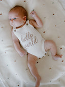 Hello World Rompers