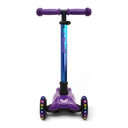 i-Glide 3 Wheel Kids Scooter - Purple/Neo