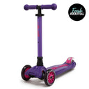 i-Glide 3 Wheel Kids Scooter - Purple/Pink