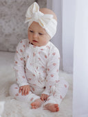 Bamboo/Organic Cotton Growsuit - Coastal Clams