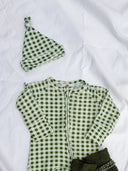 Double zip onesie - BLOOM