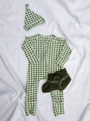 Double zip onesie - BLOOM