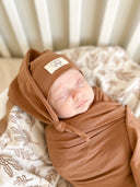 Clay Swaddle & Hat Duo