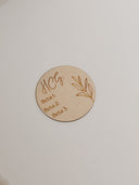 IVF Milestone Disc / Single