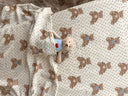 Teddy Bear Picnic // Fitted Cot Sheet