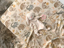Australian Animals - Fitted Cot Sheet