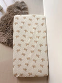 Lullaby Lambs - Fitted Cot Sheet
