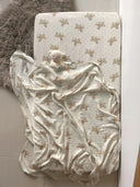 Lullaby Lambs - Fitted Cot Sheet